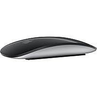 Apple Magic Mouse: Bluetooth, ricaricabile. Compatibile con Mac o iPad; Nero