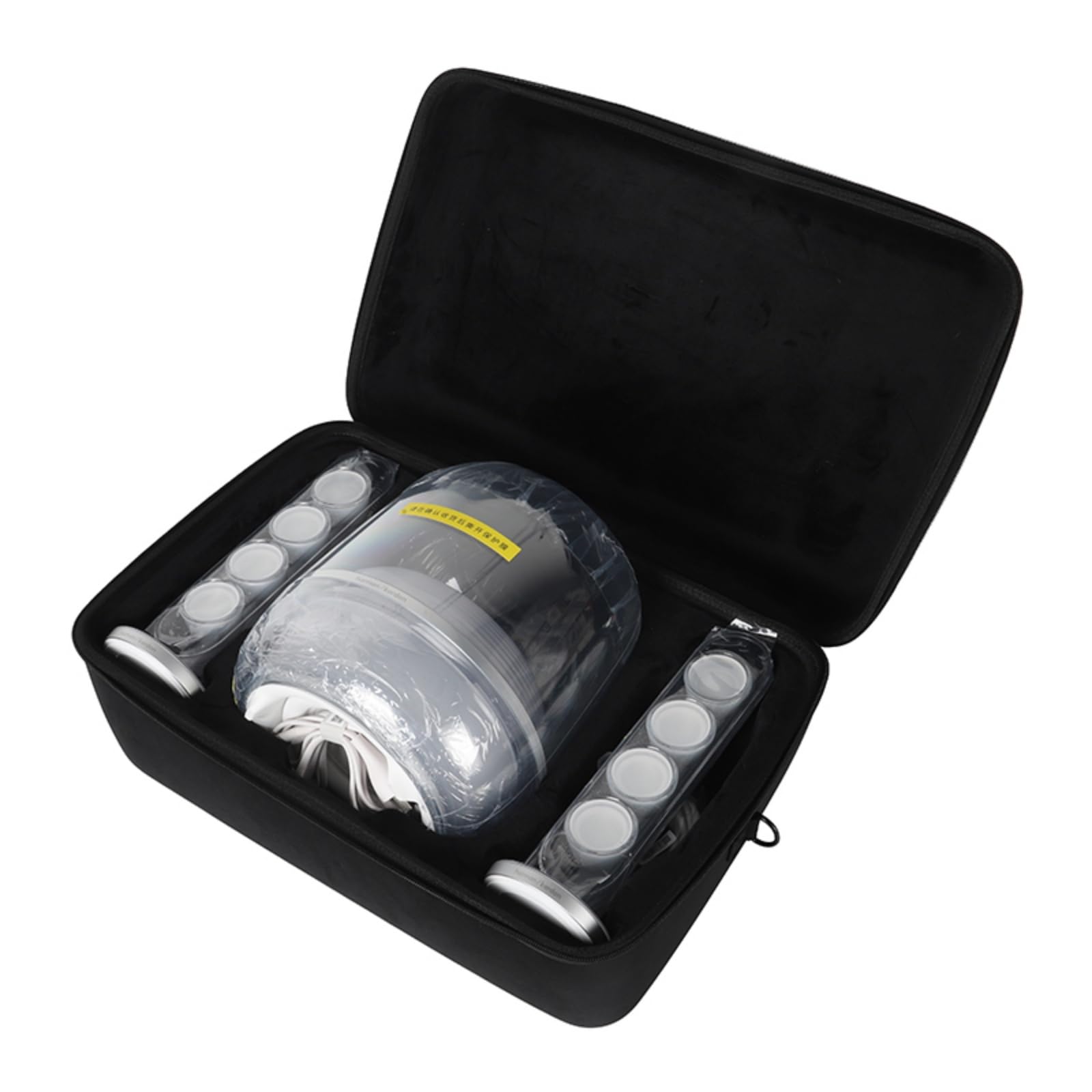 Harte Reisetasche, Aufbewahrungstasche, Schutztaschen, Tragetasche für SoundSticks 5 Lautsprecher, tragbare Lautsprecher, Aufbewahrungstasche