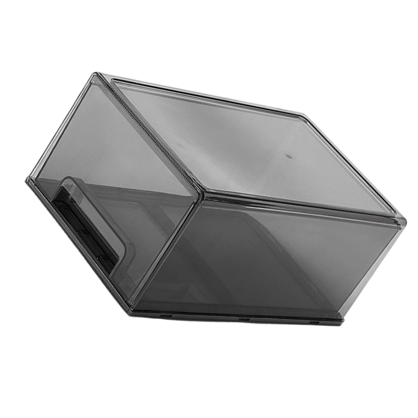 Clear PET Multiple Layer Drawer Storage Solution for Neatly Arranging Cosmetics Stationery and Miscellaneous Goods Drawer Storage Box