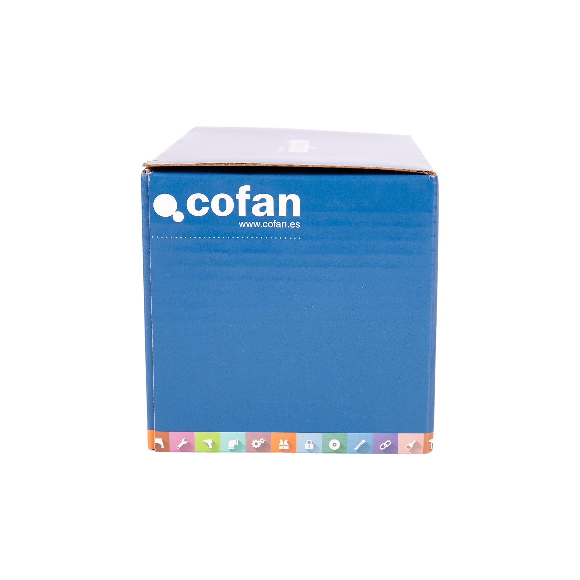 Cofan Batería Recargable Li-Ion 20 V 6.0 Ah | Compatible con Sistema 1 for All Cofan | Indicador led de Carga | Protección contra sobrecargas y Cortocircuitos