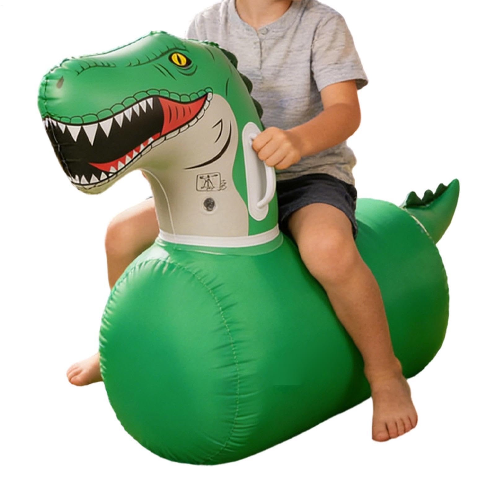 Inflable Para Saltar - Suéter Ergonómico Para Montar Animales, Equipo De Juegos De Actividad, Rebotante A Prueba De Agua | Equipo Duradero