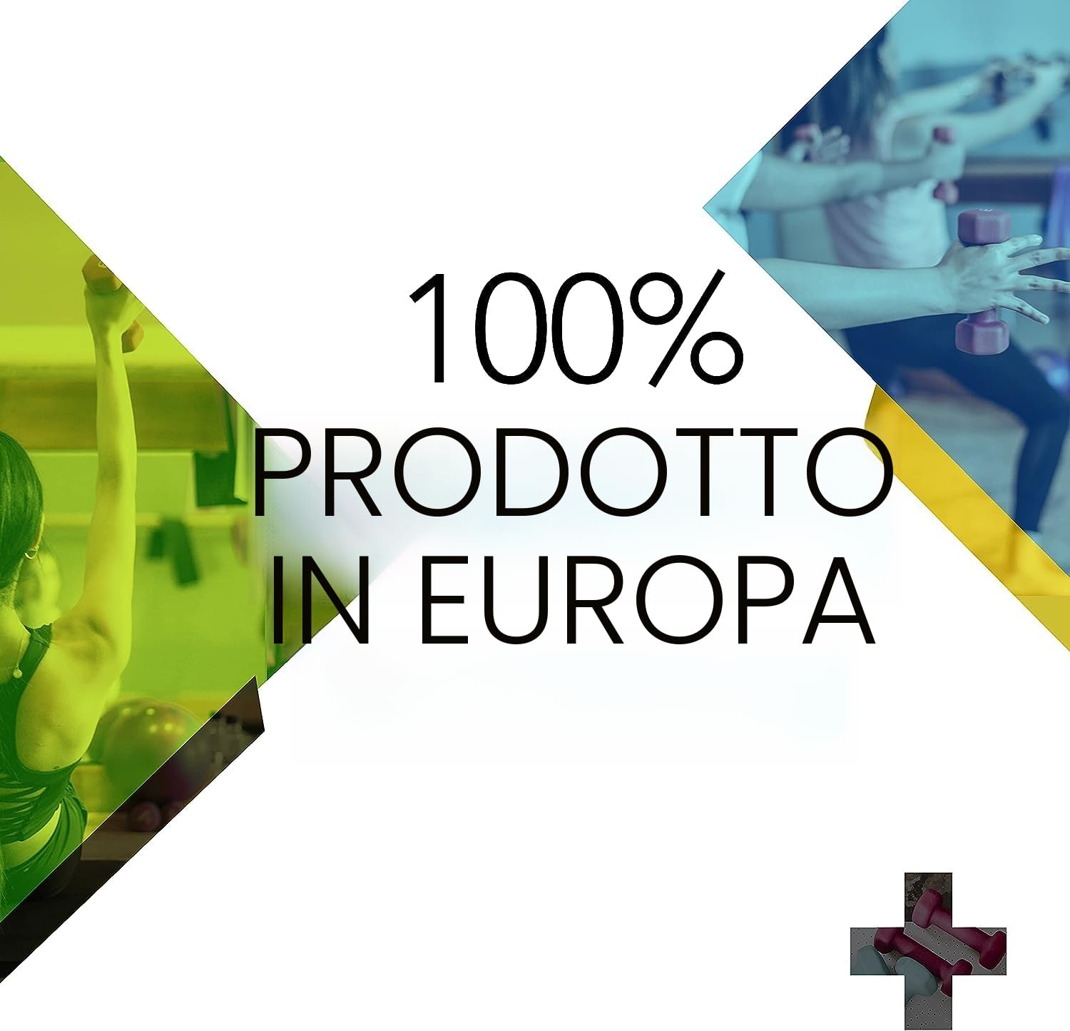 Rastrelliera Pesi | 3 Livelli | 100% Acciaio | Prodotto in Europa | Rack Palestra | Porta Pesi Palestra Casa | Porta Dischi Palestra | Attrezzi Palestra Casa | Palestra in Casa