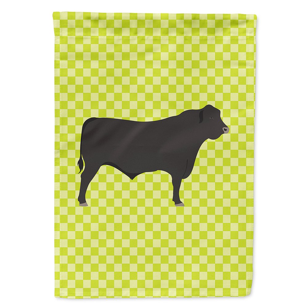 Drapeau vache Angus noire anti-décoloration pour remplacer vos décors de jardin ternis