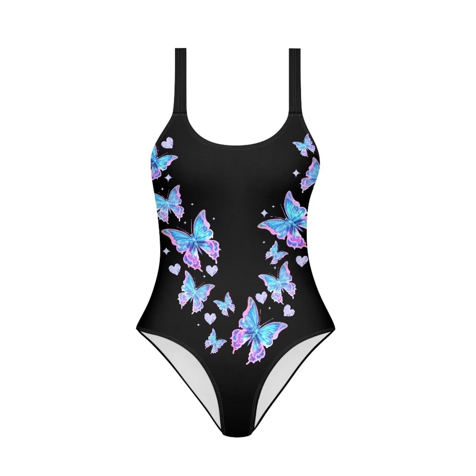 Ystardream Teen Girls One Piece Swimsuit Beach Athletic Bathing Suits Quick Dry
