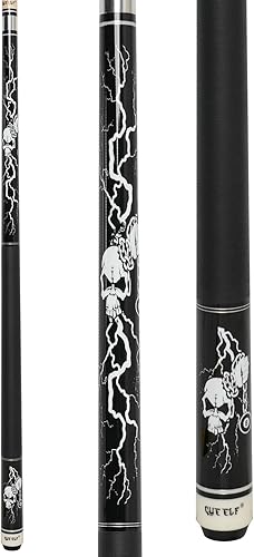 Miniatura 3 de Taco de Billar de Madera de Arce Canadiense 100% Taco de Billar con Punta de 13mm Palo de Billar de 19.5-21oz Tacos de Billar Adecuados para Bares,