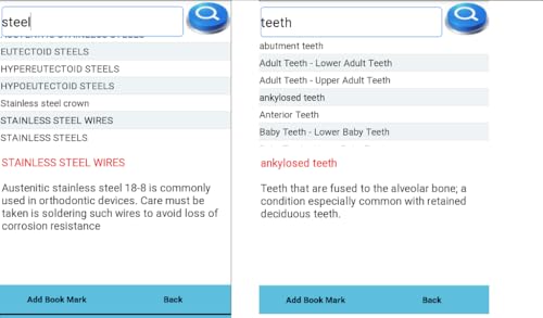 Dental Dictionary Free