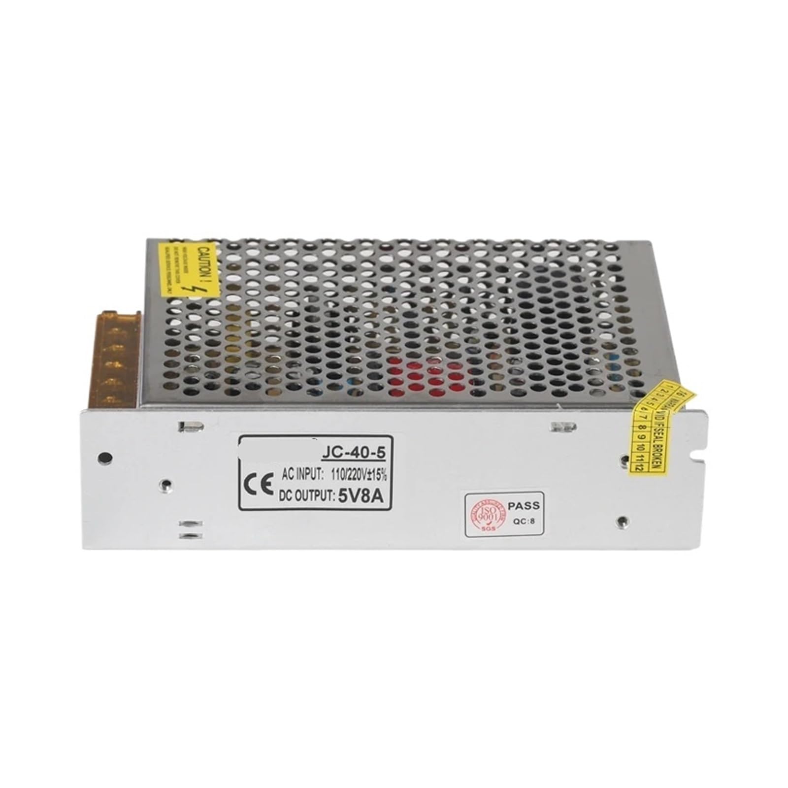 Transformateur éclairage LED 5V 8A 40W haute protection