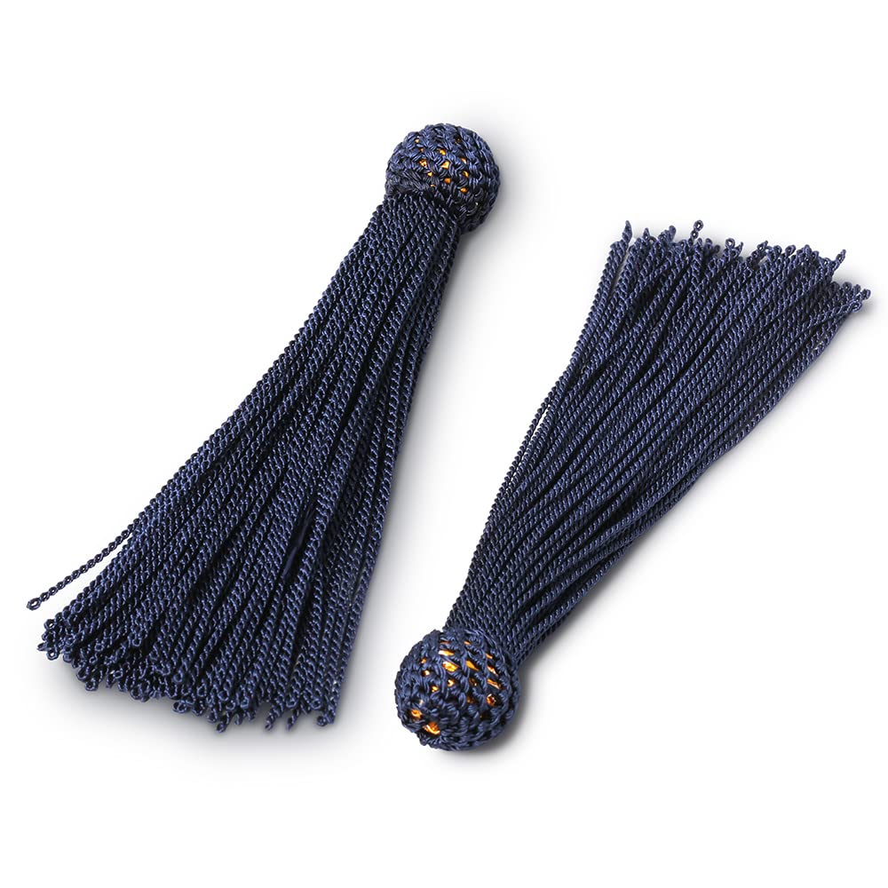 Amazon.co.jp: 数珠 人絹 絹100% 房 タッセル アクセサリーパーツ 房