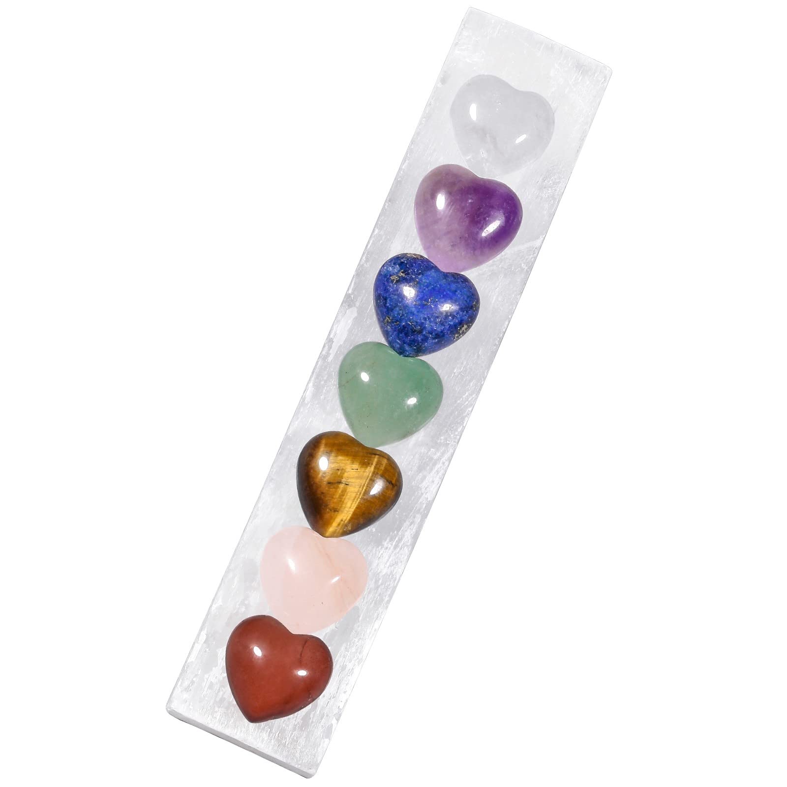 セレナイト 2個セット ヒーリングストーン ポーチ付き 【公式通販】