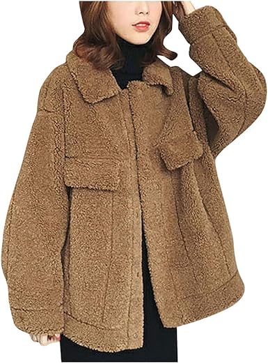 fleece teddy bear jacket