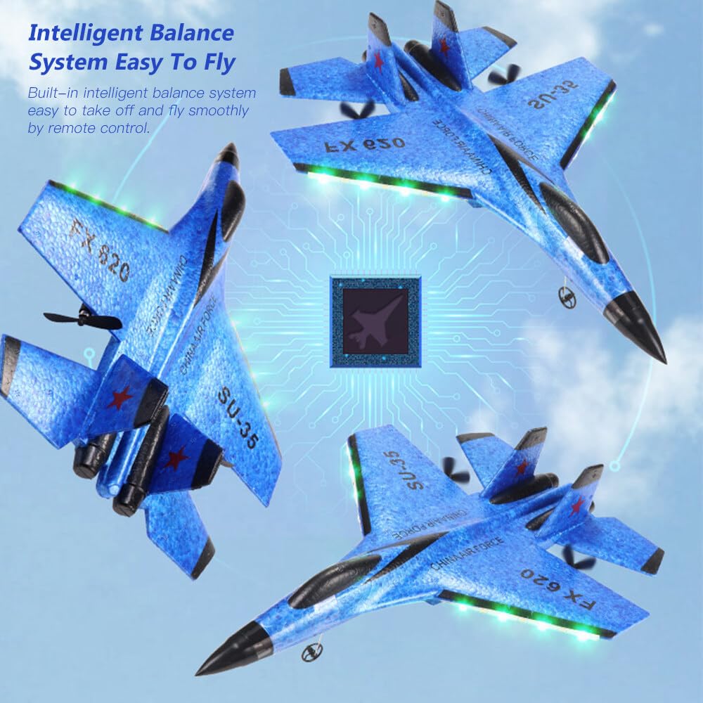 Aereo Telecomandato QAQQVQ Aereo Di Linea RC A Quattro Motori