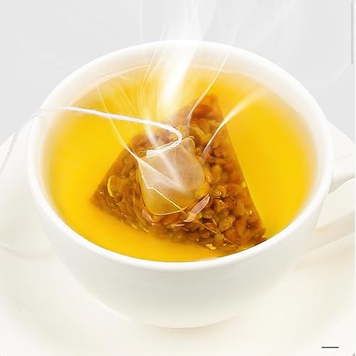 Miniatura 2 de Alforfón tartario negro, 6.3 oz180 g, 30 bolsas de té, 100% natural puro, área de producción de región de alto frío.