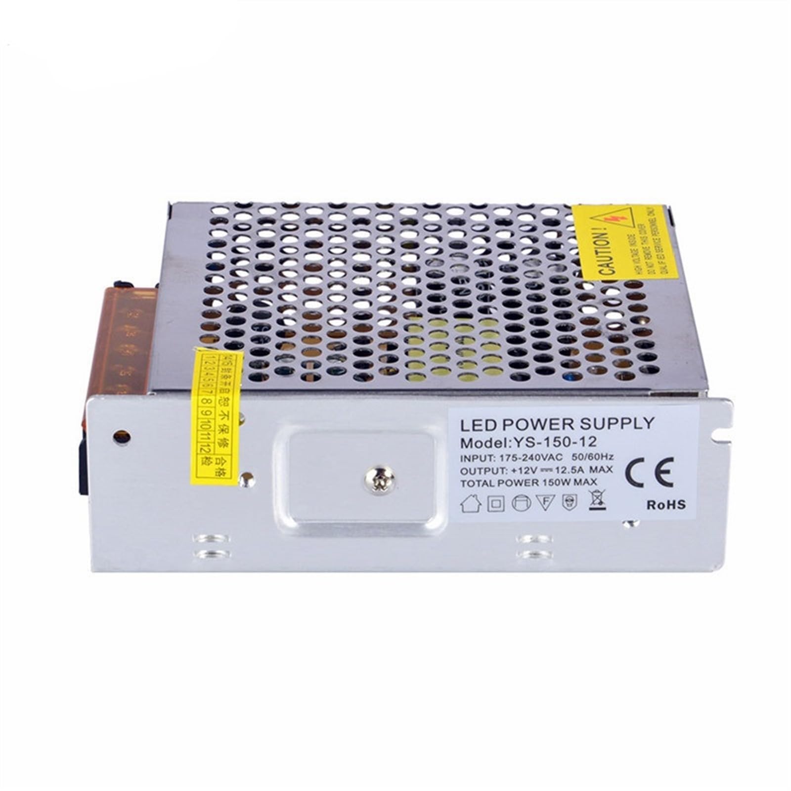Driver LED 12V 20A 250W Alimentatore Switching di Tensione 220V 230V AC-DC trasformatore di Illuminazione Scatola Intera