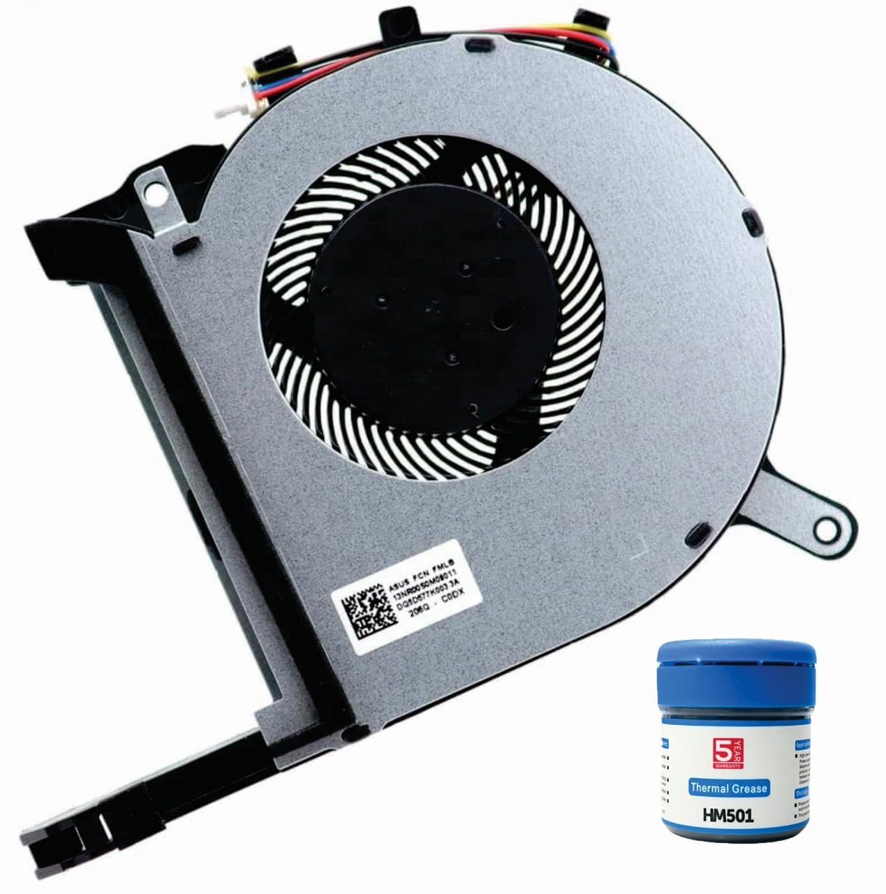 High- Quality CPU Cooling fan for Asus TUF Gaming FX505 FX566 FX705 FX705G FX766 FX766LI FX95 FX86SM FX95D FA706