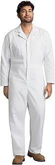 Men's Tall Size Twill Action Back Coverall