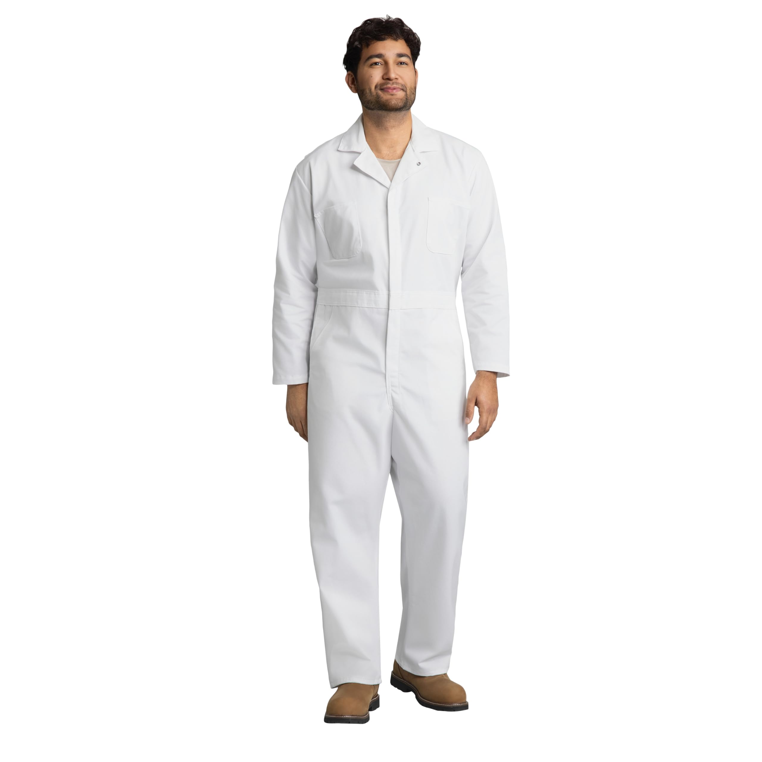Men's Twill Action Back Painter's Coverall