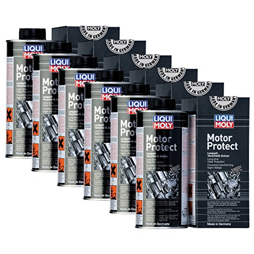 Liqui Moly 1018 protection moteur longue durée en lot de 6 bidons de 500 ml