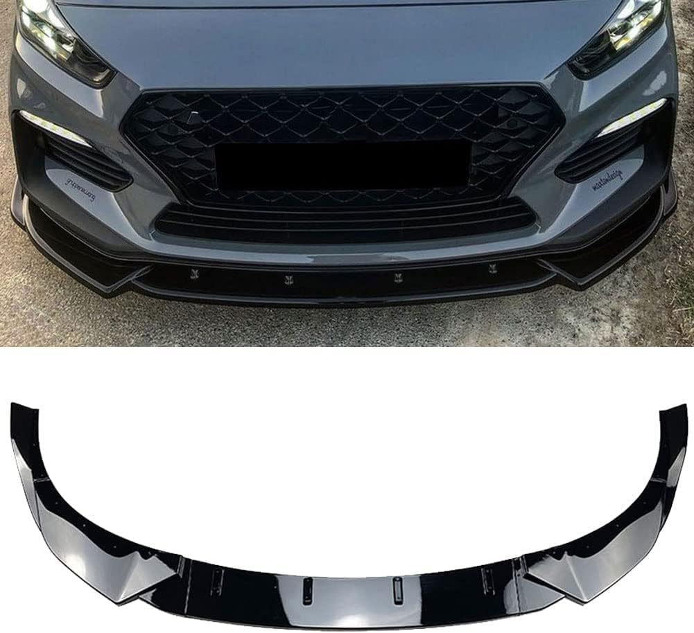 Spingf Normal Front Lip Spoiler For Hyundai I30n Mk3 Mk3.5 2017-2022 Sport Type