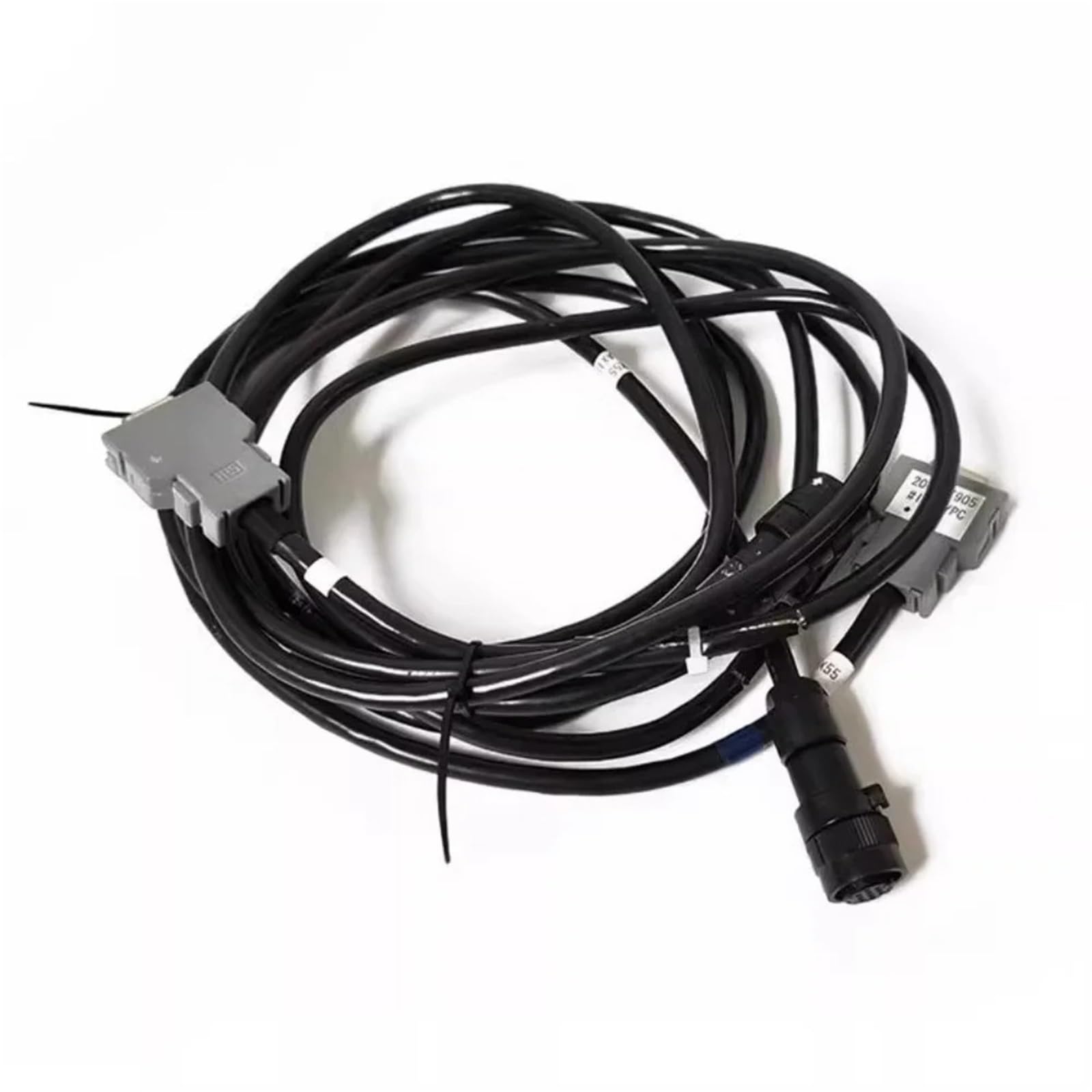 Do drutu CNC K55 A660-2005-T905# ICS-YPC, linia przesyłowa osi Y, kabel połączeniowy JF2(prosta wtyczka 5M)