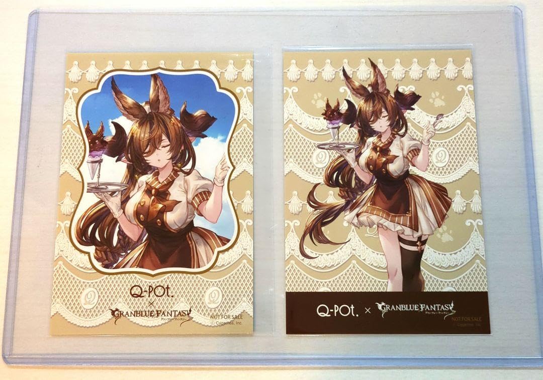 Q-pot. 　グラブル　ガレヲンバックチャーム Q-pot.×「グランブルーファンタジー」コラボ第3弾アクセサリー