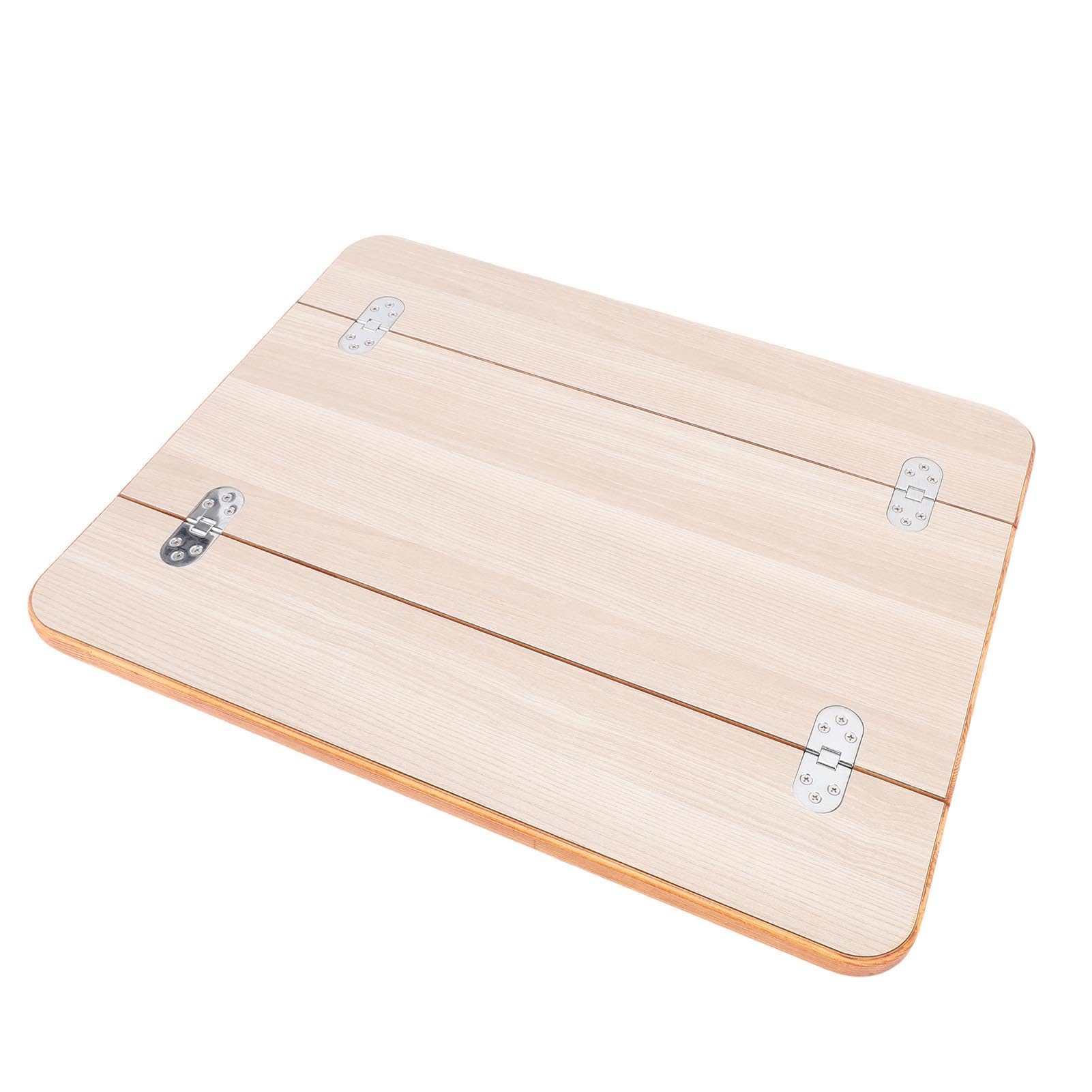 Tavolo da Barca Elegante Design Salvaspazio in Legno Massello per Campeggio RV Yacht 0,79 Pollici (Bianco (595x480 mm/23,43x18,9 pollici))