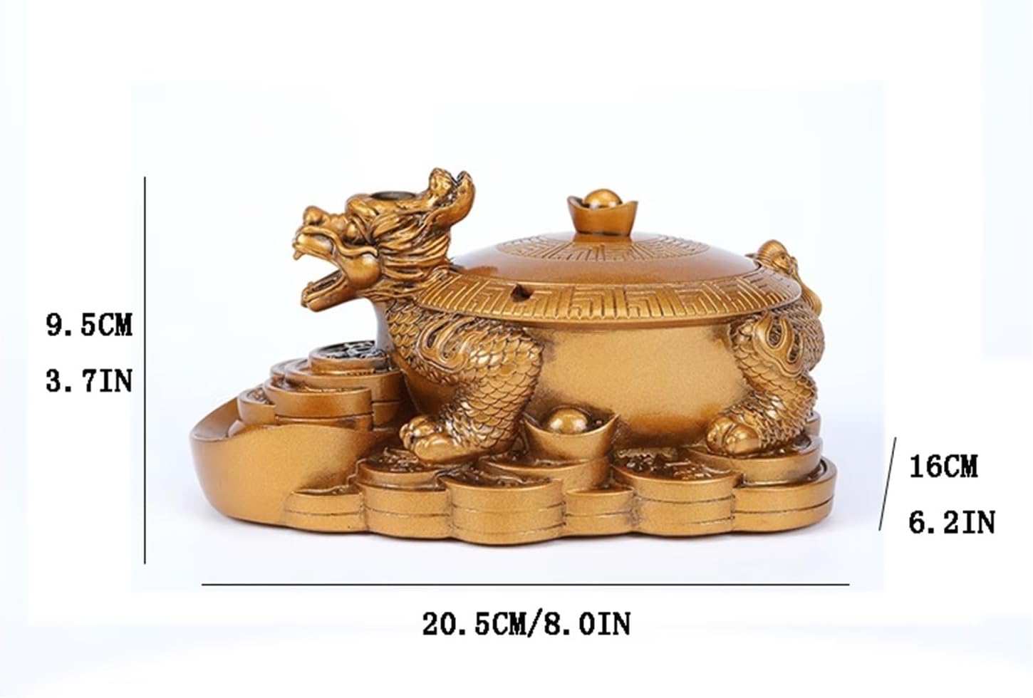 Weed Ash Tray Retro Ashtray With Lid Resin Ashtray For Home Office Home Decoration Can Be Used As Incense Burner Ashtrays for Cigarettes