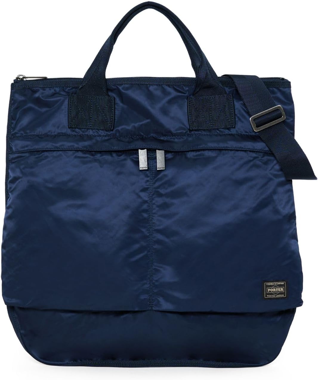 N.HOOLYTWOOD TPES × POTER HELMETBAG Porter FLEX 2Way Helmet Bag – Olive Drab Ripstop Japan Utility
