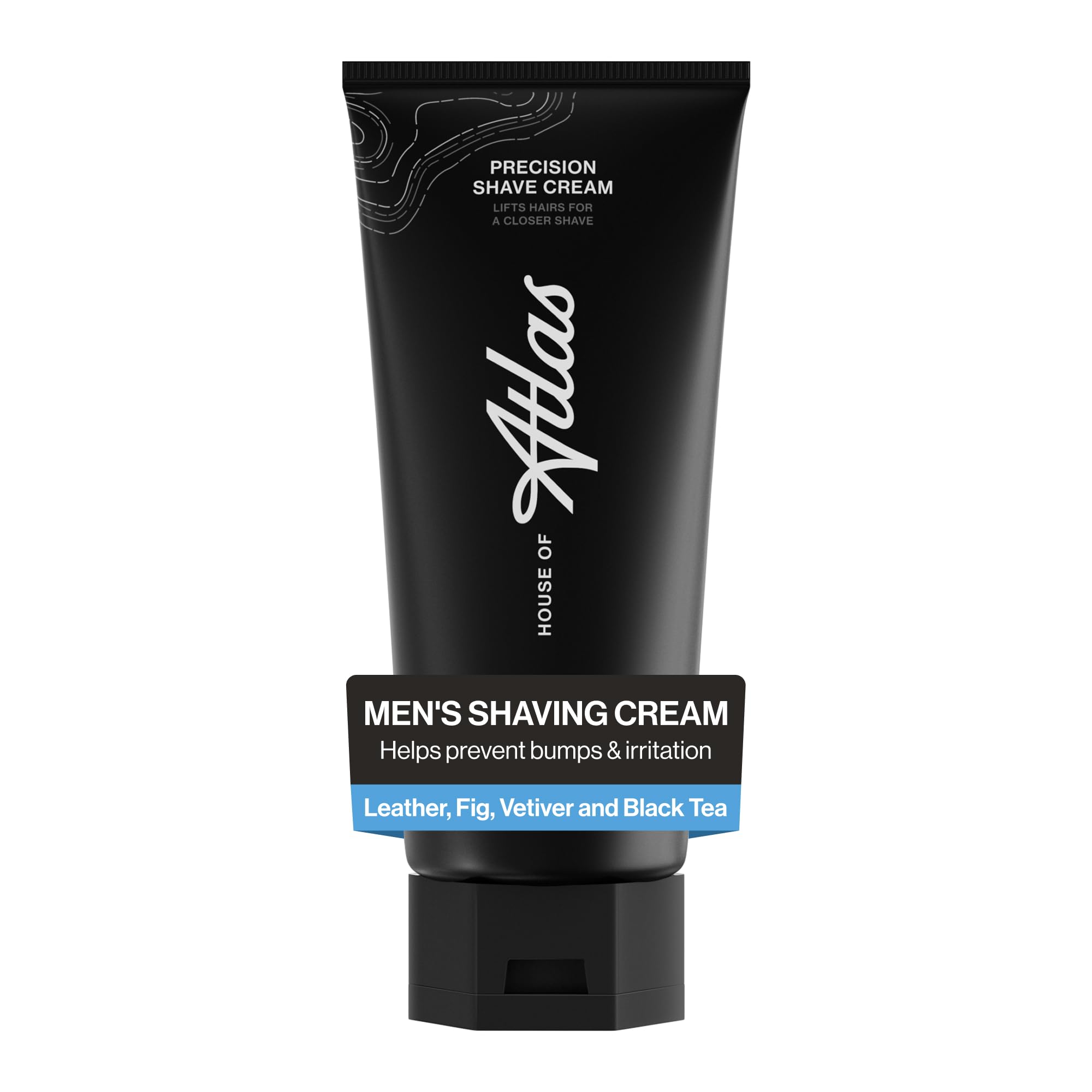 Precision Shave Cream For Men, Oat & Aloe, 6 Fl Oz