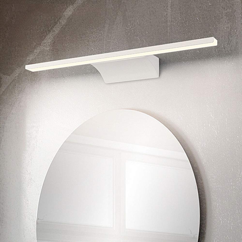 Lampe Miroir LED Anti-Buée et Imperméable - Éclairage Maquillage Parfait Sans Scintillement