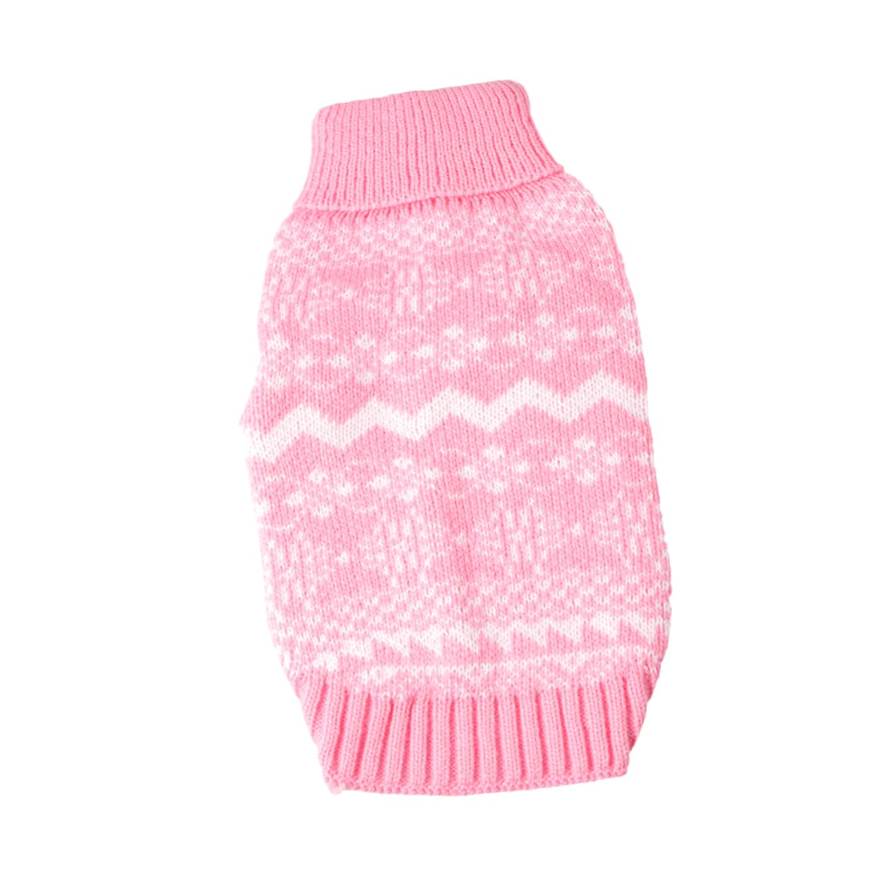 Kisangel 3stücke Winter Pullover Für Hunde Hochwertiger Gestrickter Weihnachts-Sweater Mit Hohem Kragen Für Feste Und Gemütliche Wintertage XXL