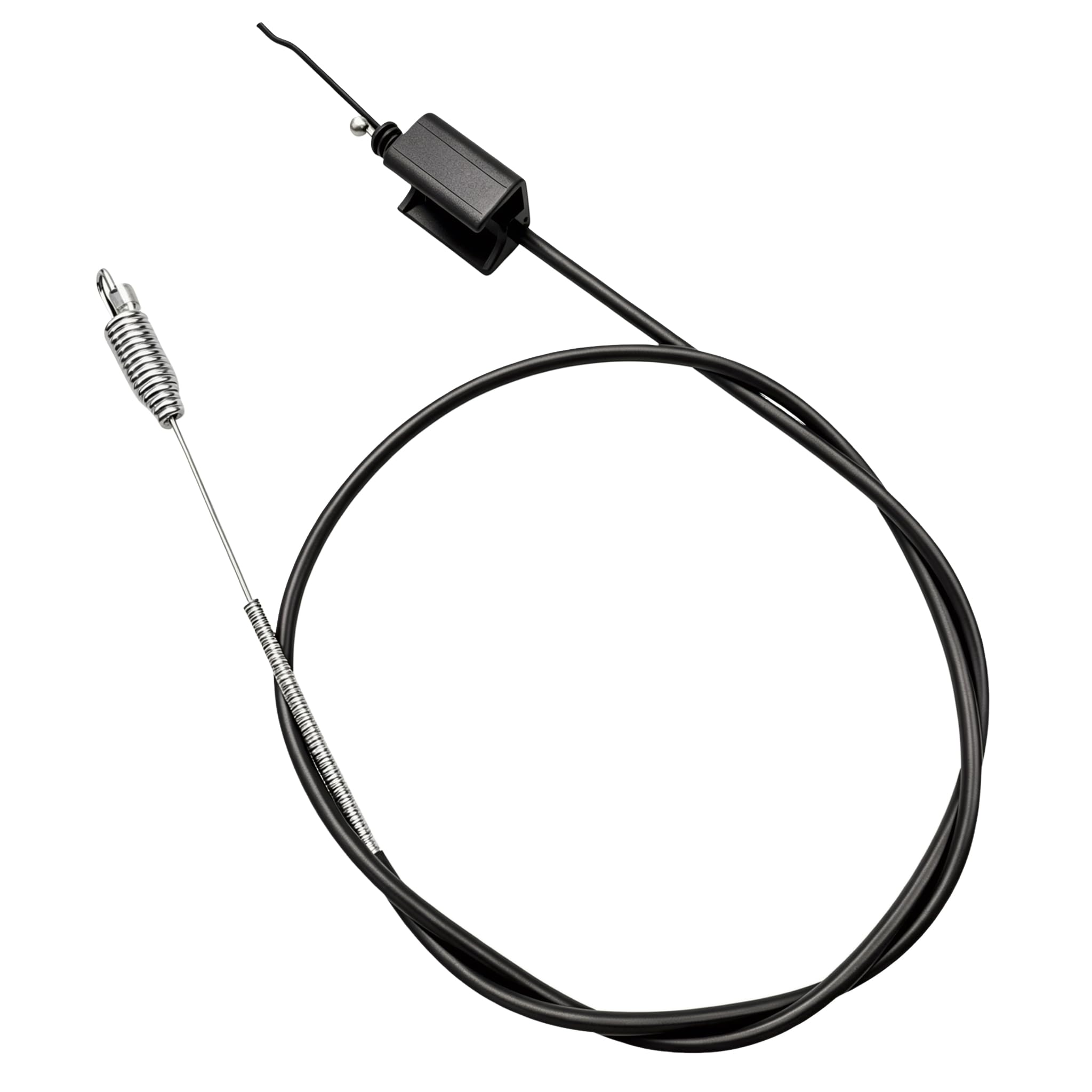 Cable de freno de cuchilla 116-0901, utilizado para paseo comercial detrás de ECX180CKA210BC, ECXHNBBC21, ECXKABBC21, reemplazo de cable de tracción para cortacésped, 1 paquete