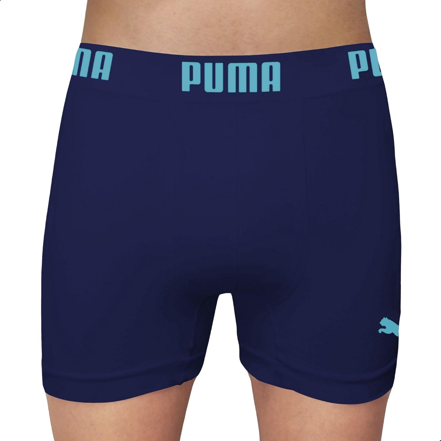 Cueca Boxer Puma Sem Costura Poliamida Sport Dry Fit Masculina