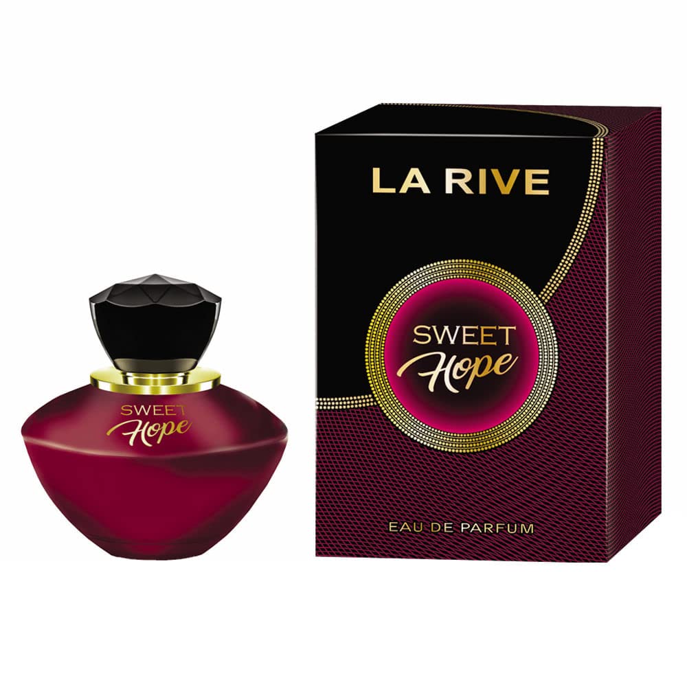 La Rive Sweet Hope Eau de Parfum Spray for Women, 3 oz