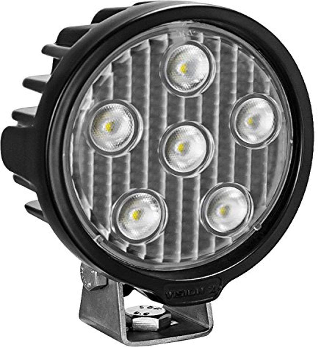 Vision X Lighting VWR050940 VL- Series Work Light (Round/Nine 5-WATT LEDS/40 Degree Flood Pattern/Deutsch Connector)