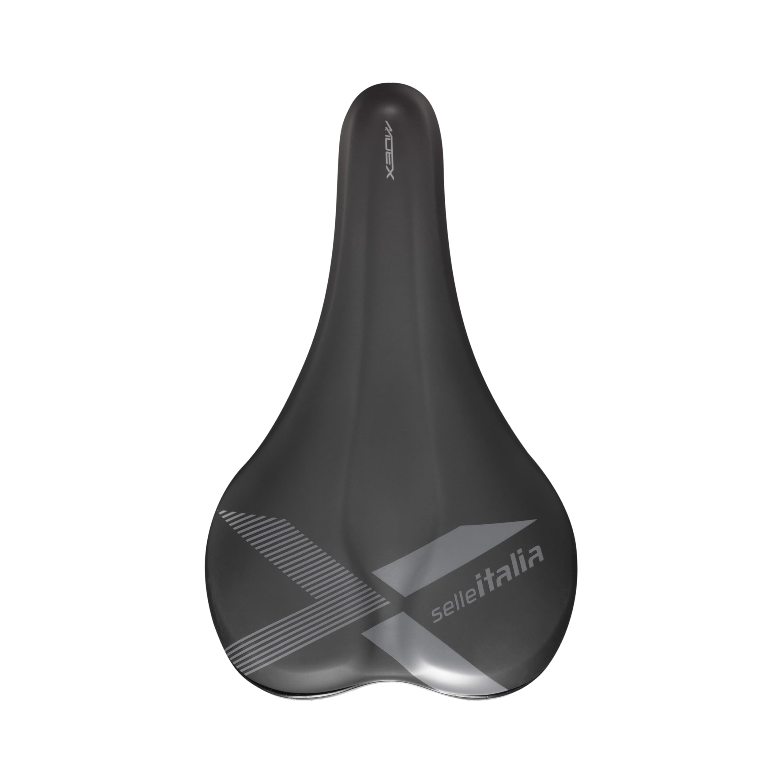 Selle Italia X-Bow - Sillín MTB, Bicicleta Enduro, Trekking, E-Bike y E-MTB, Railes FeC con Amortiguadores