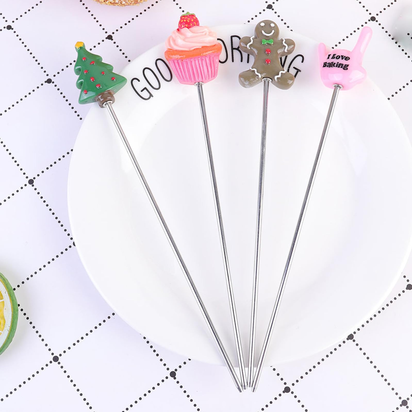 Amazon.com: 4Pcs Stainless Steel Baking Test Pins, Probe, Bread