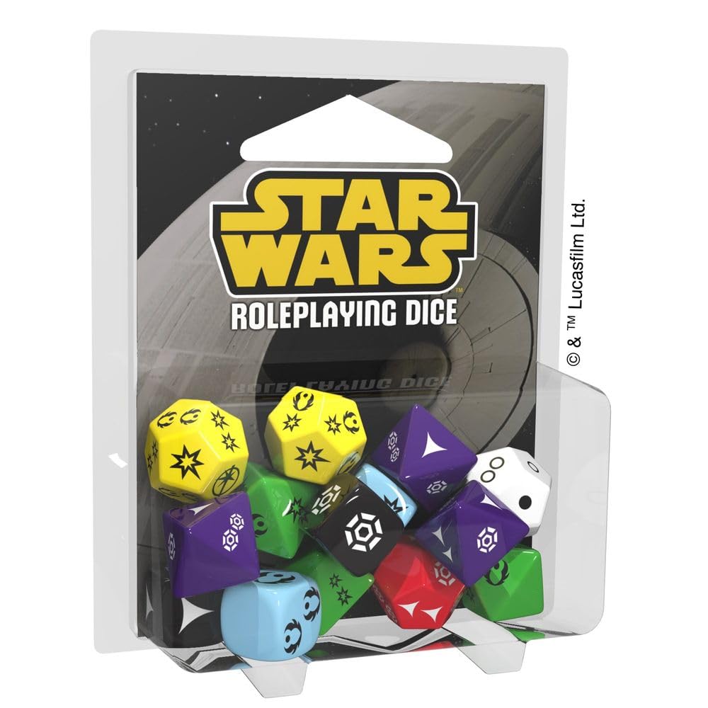 Fantasy Flight Games SWE04 Set di dadi Star Wars Edge of the Empire