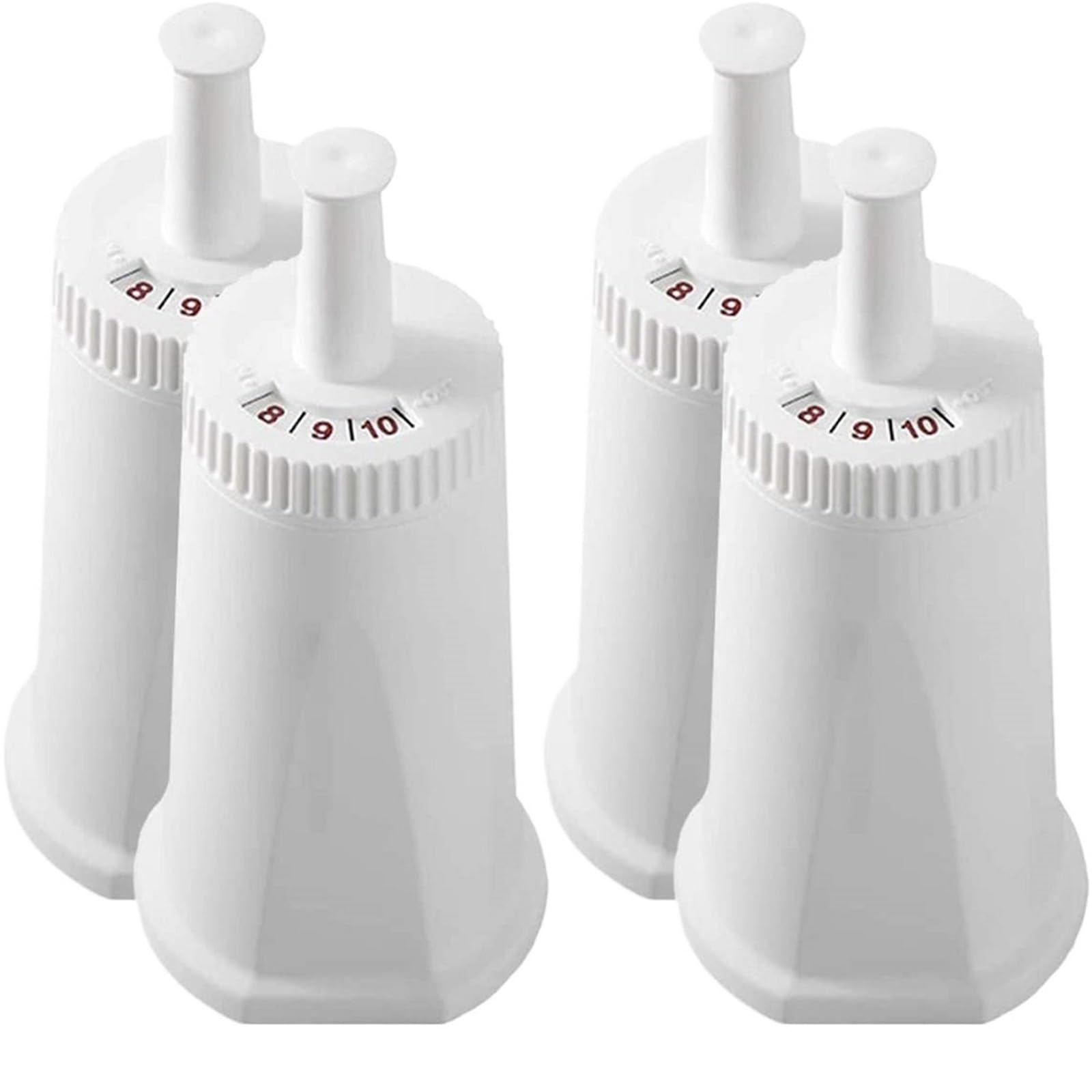 Paquete De 4 Filtros De Agua For Café BES008WHT0NUC1, Compatibles Con Breville, Sage Oracle Barista Bambino, Accesorio For Máquina De Café Expreso