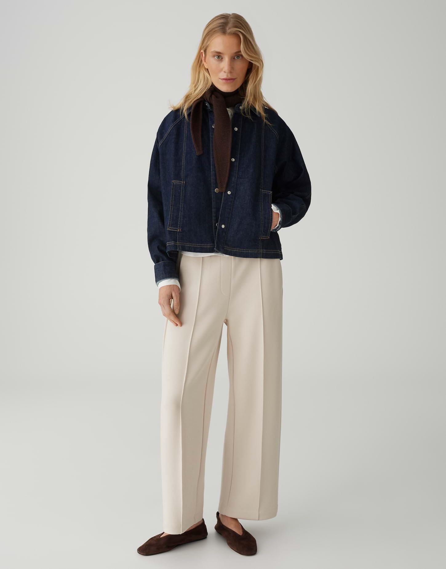 OPUS Damen Jogpants | MAIKITO Club Relaxed Jogpants mit samtiger Optik