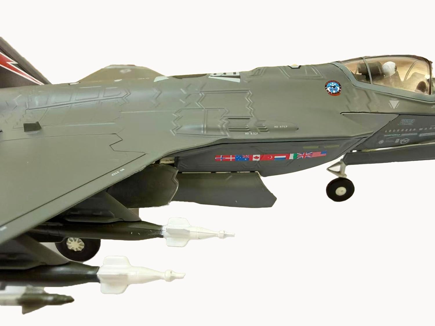 F-35 Lightning II 1/72 Die-cast Aircraft Model