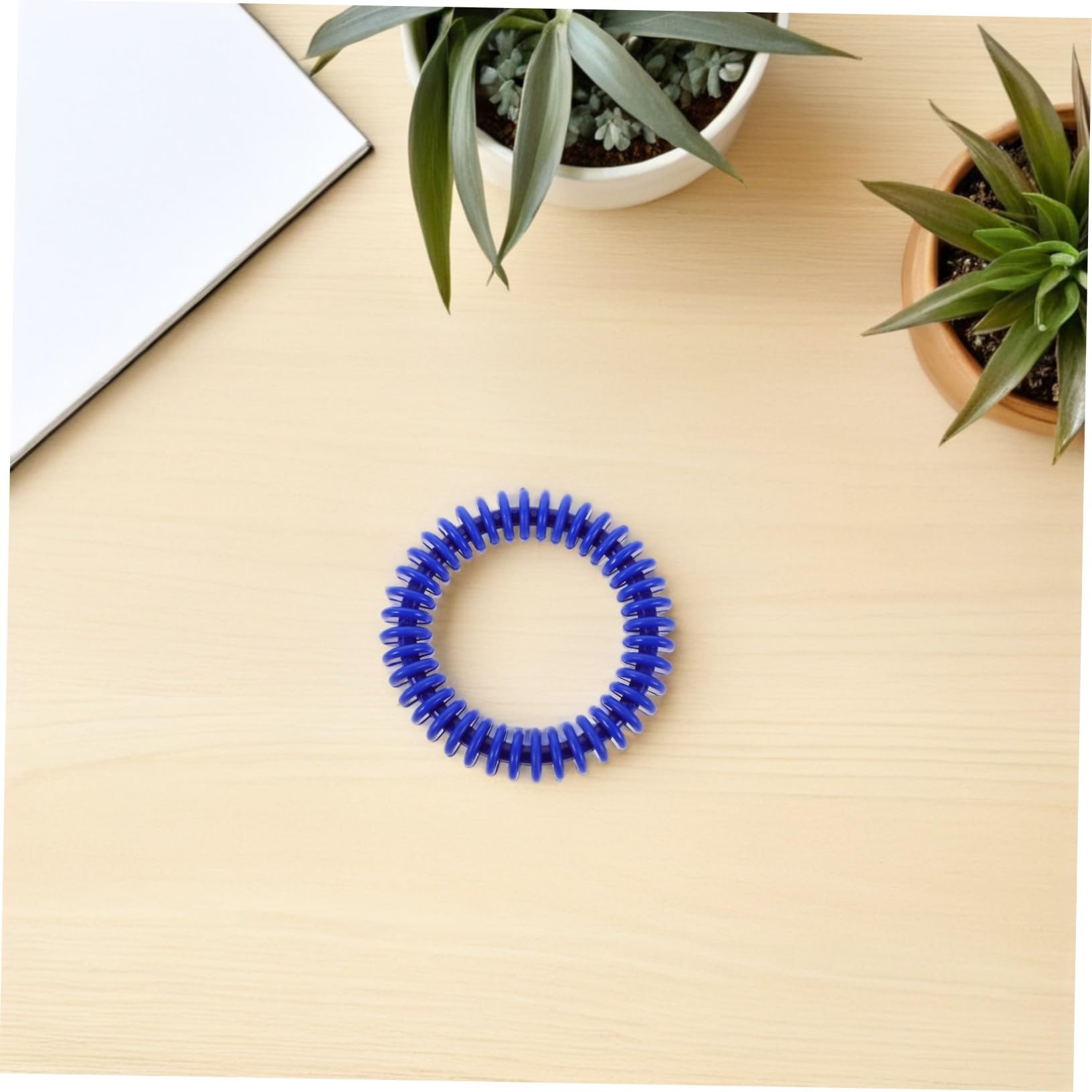 4 Piezas Anillos de Buceo de Plástico para Entrenamiento Acuático de Colores Vivos Amarillo Rojo Azul Verde Juguetes de Natación Seguros y Resistentes para Adultos