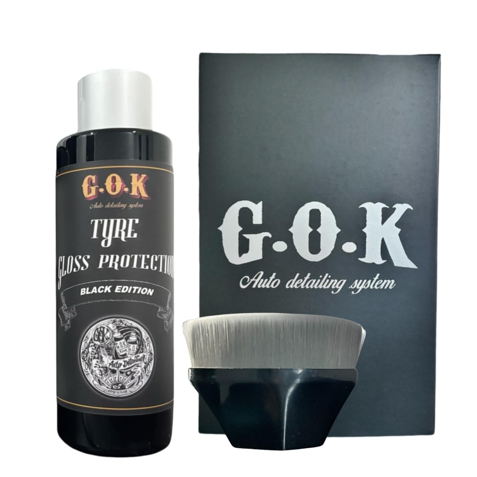【新感覚】オイル不使用 超耐久性被膜型タイヤコーティング TYRE GLOSS…