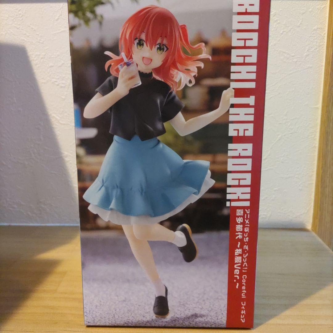 アニメ「ぼっち・ざ・ろっく！」 Coreful フィギュア 喜多郁代～私服 