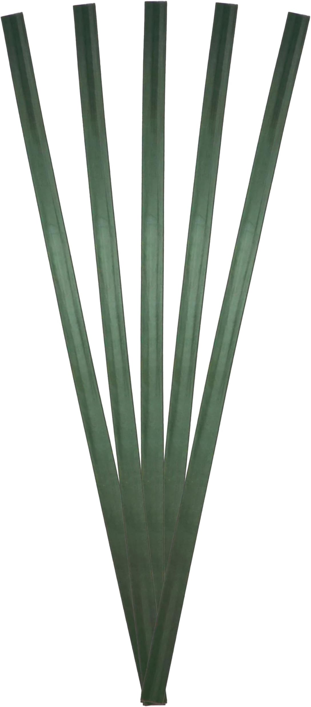 High Density Polyethylene (HDPE) Plastic Welding Rod, 3/8" x 1/16", 5 ft., Green