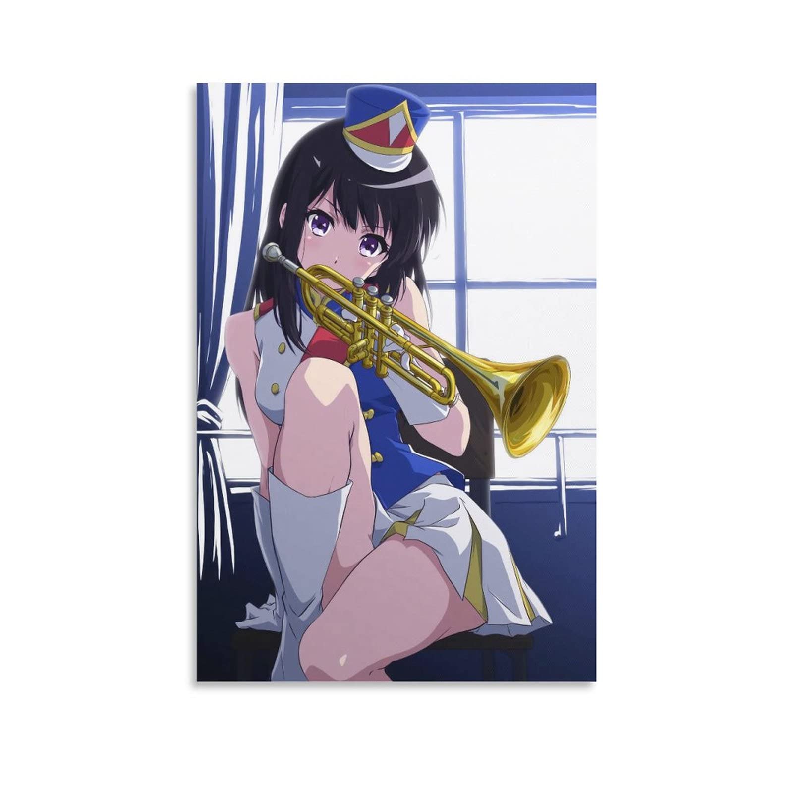 Amazon.co.jp: 絵画 響け!ユーフォニアム 高坂麗奈 ポスター アート