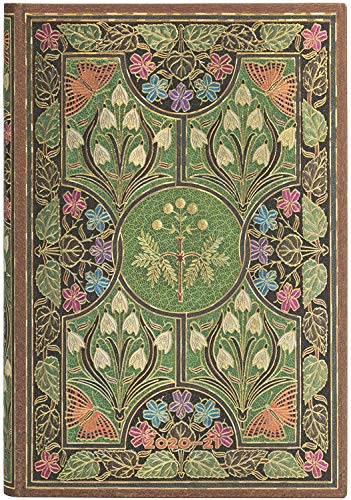 Télécharger Paperblanks Agenda scolaire 18 mois 2020-2021 Poésie en Bloom Mini semainier avec marque-page gratu livre En ligne