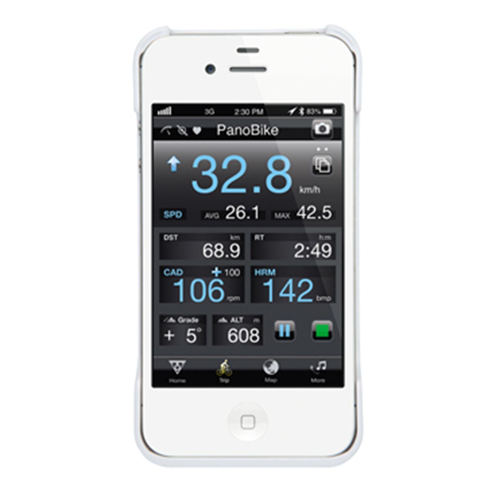 Topeak RideCase II iPhone 4/4S Case, White