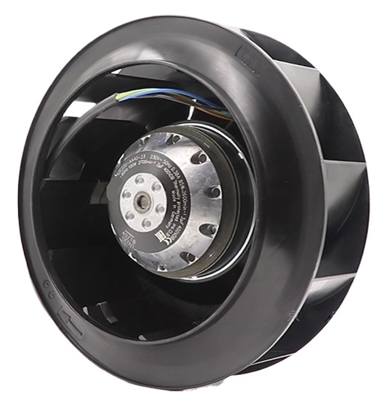 FSBNMNXPQ Centrifugal fan,cooling fan R2E220-AA40-23 230V 0.38A 85W 2600r/min