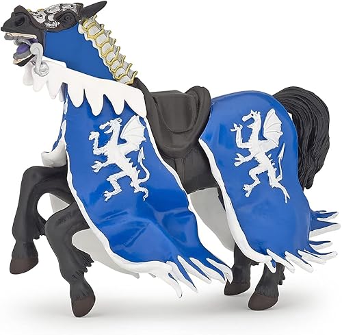 Miniatura 6 de Papo Dragon Kings Horse Blue