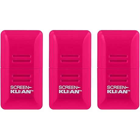 ScreenKlean, Pink Injected: The Ultimate Screen-Cleaning Essential for a Pristine Display
